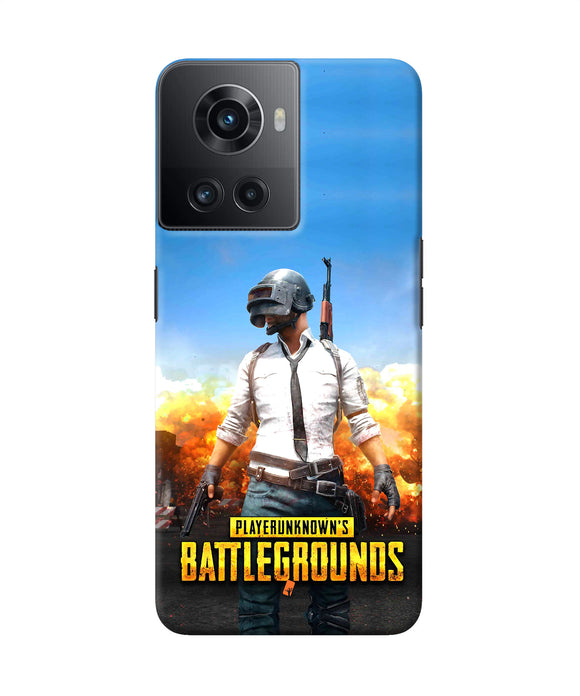 Pubg poster OnePlus 10R 5G Back Cover