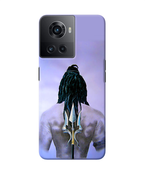 Lord shiva back OnePlus 10R 5G Back Cover