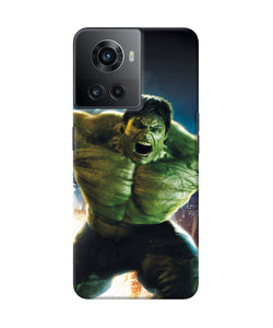 Hulk super hero OnePlus 10R 5G Back Cover