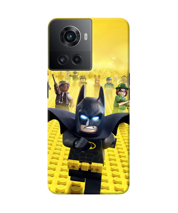 Mini batman game OnePlus 10R 5G Back Cover
