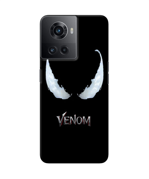 Venom poster OnePlus 10R 5G Back Cover