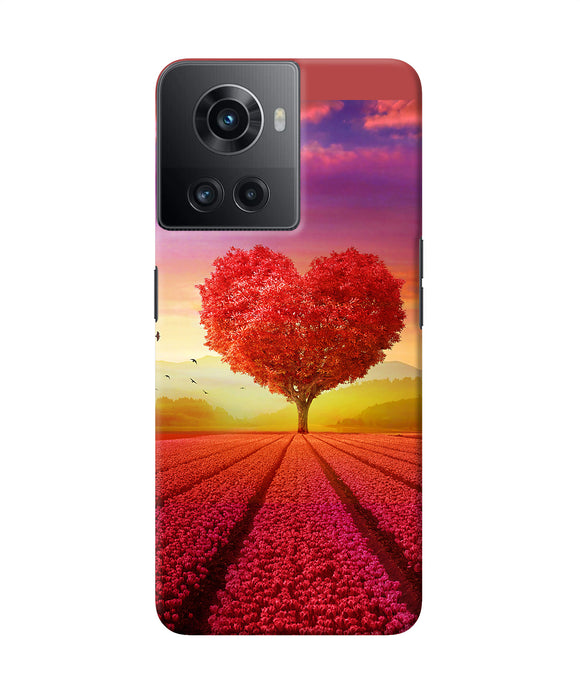 Natural heart tree OnePlus 10R 5G Back Cover