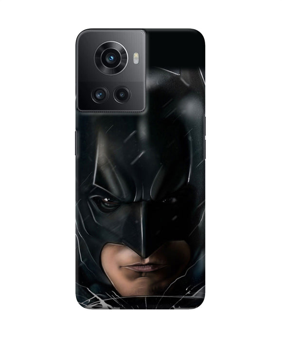 Batman black mask OnePlus 10R 5G Back Cover