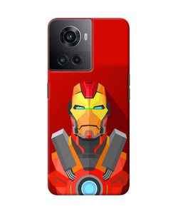 Ironman print OnePlus 10R 5G Back Cover