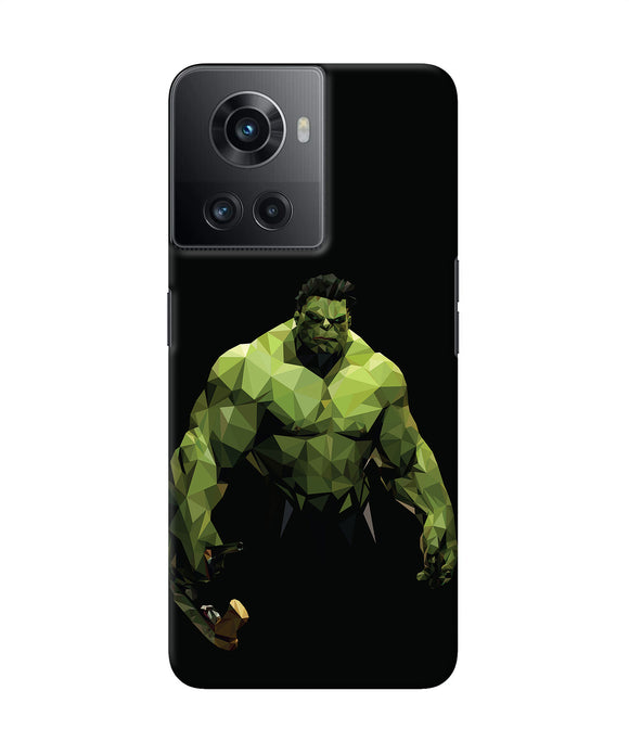 Abstract hulk buster OnePlus 10R 5G Back Cover