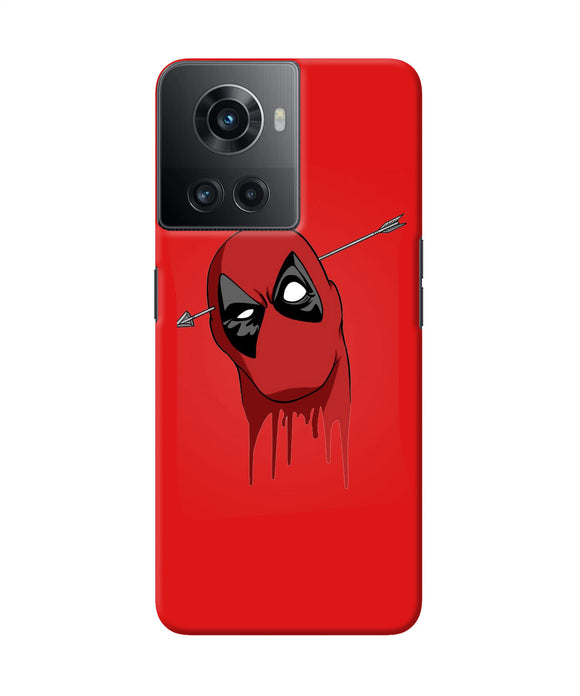 Funny deadpool OnePlus 10R 5G Back Cover