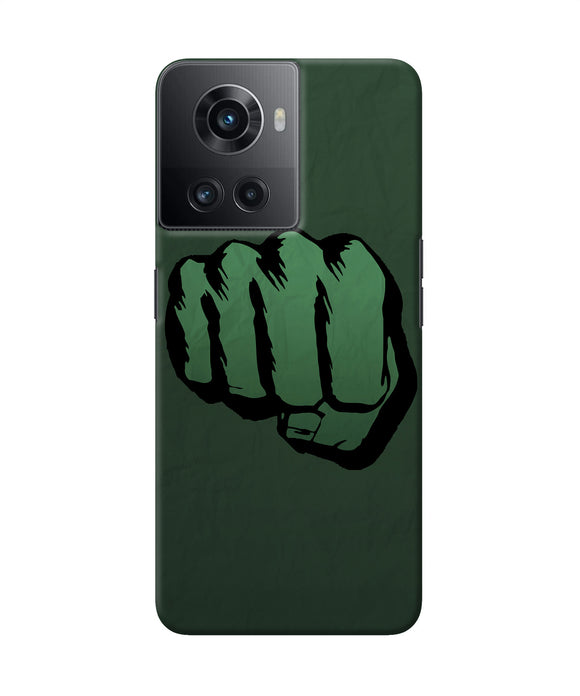 Hulk smash logo OnePlus 10R 5G Back Cover