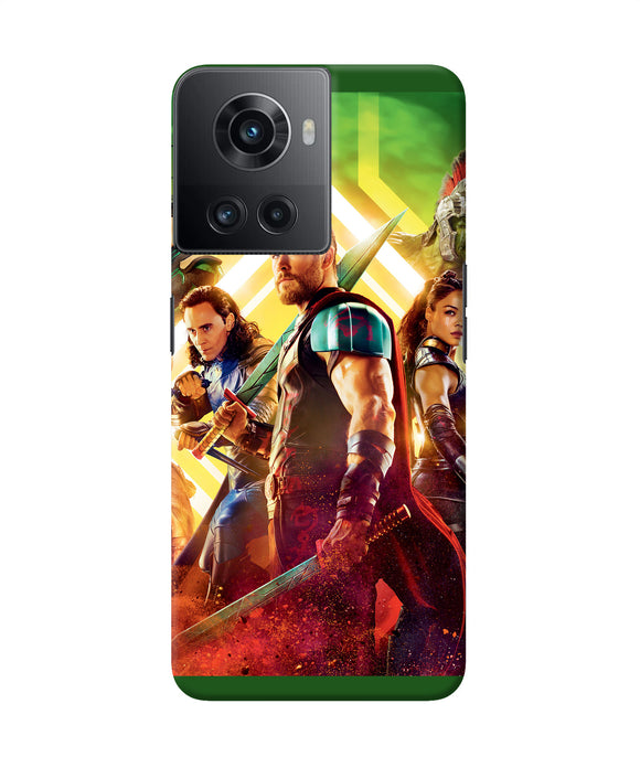 Avengers thor poster OnePlus 10R 5G Back Cover