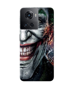 Joker half face OnePlus 10R 5G Back Cover