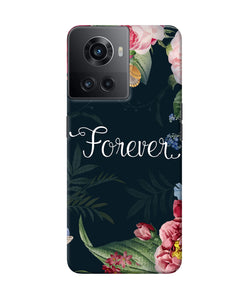 Forever flower OnePlus 10R 5G Back Cover