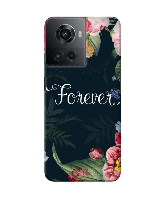 Forever flower OnePlus 10R 5G Back Cover