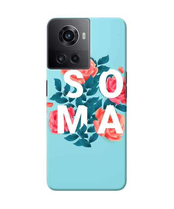 Soul mate one OnePlus 10R 5G Back Cover