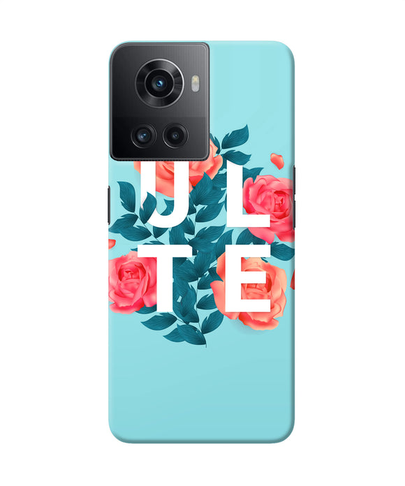 Soul mate two OnePlus 10R 5G Back Cover