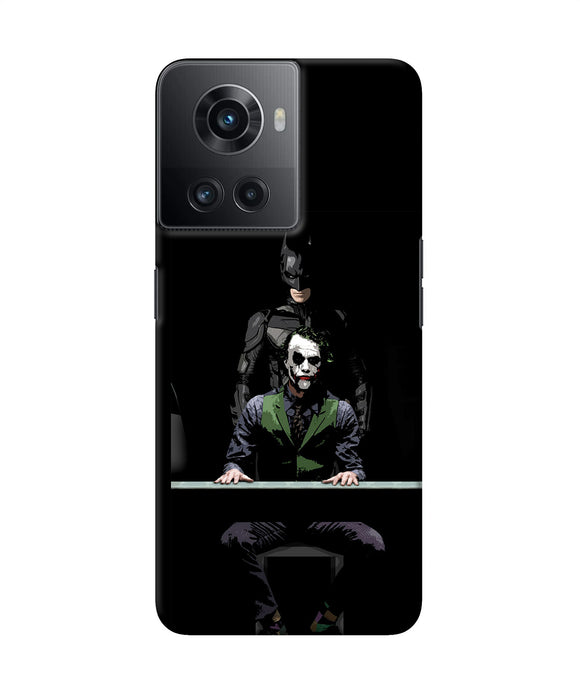 Batman vs joker OnePlus 10R 5G Back Cover