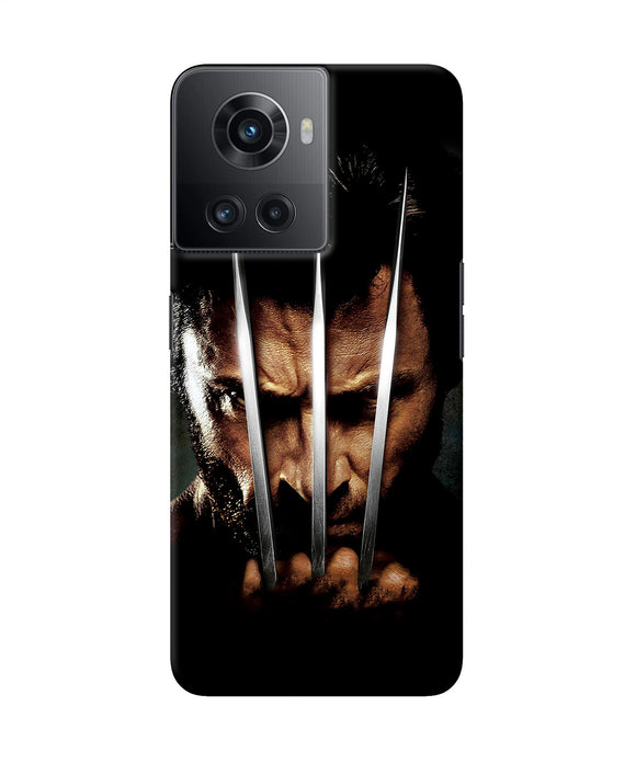 Wolverine poster OnePlus 10R 5G Back Cover