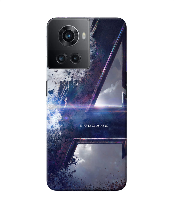 Avengers end game poster OnePlus 10R 5G Back Cover