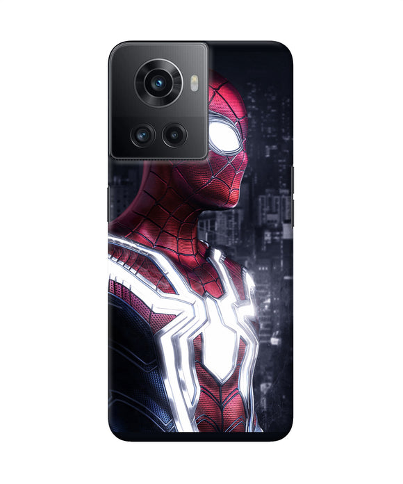Spiderman suit OnePlus 10R 5G Back Cover