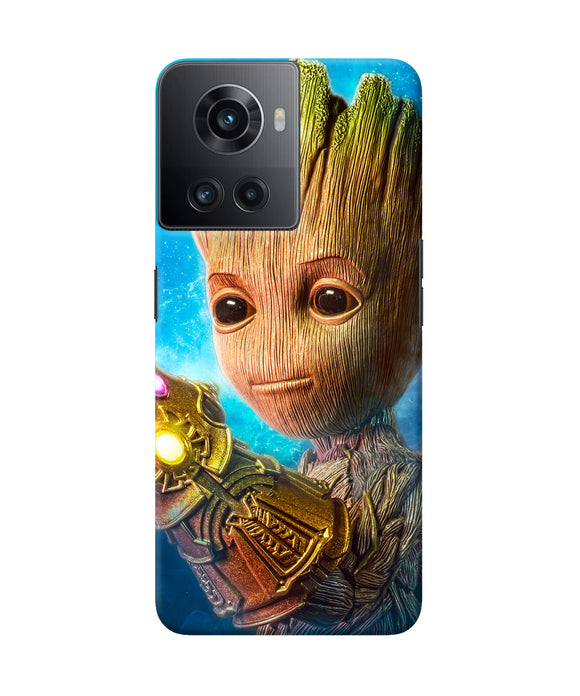 Groot vs thanos OnePlus 10R 5G Back Cover