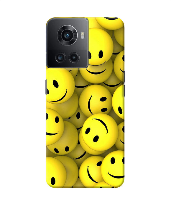 Smiley balls OnePlus 10R 5G Back Cover