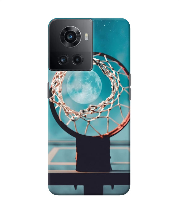 Basket ball moon OnePlus 10R 5G Back Cover