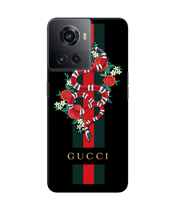 Gucci poster OnePlus 10R 5G Back Cover