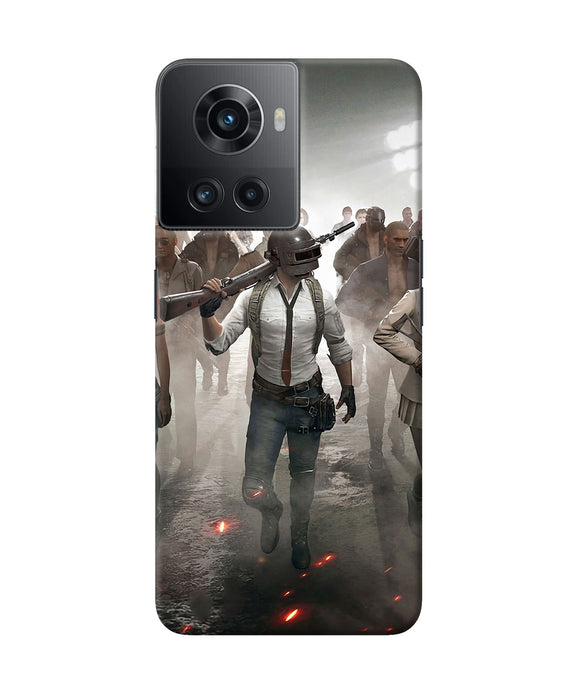 Pubg fight over OnePlus 10R 5G Back Cover