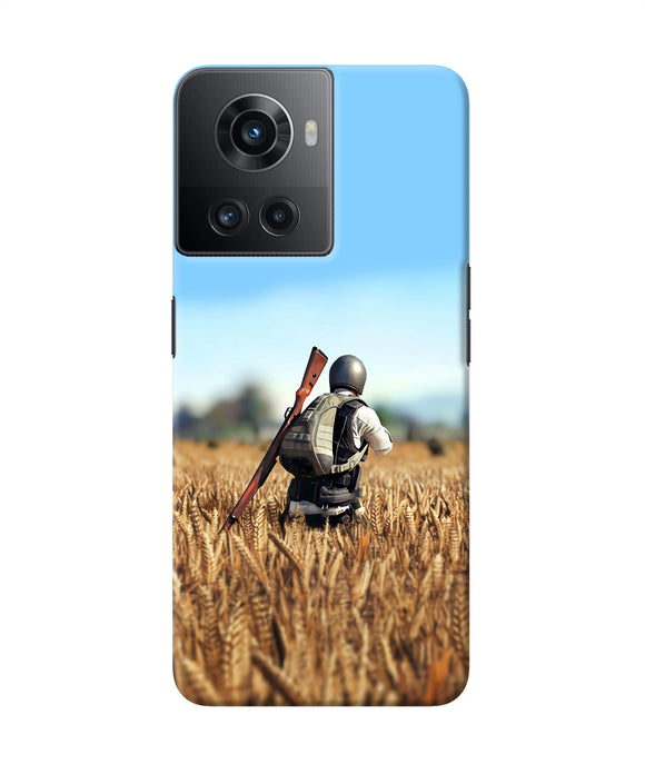 Pubg poster 2 OnePlus 10R 5G Back Cover