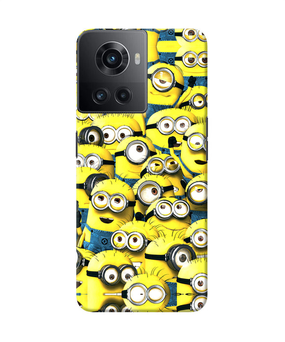 Minions mini crowd OnePlus 10R 5G Back Cover