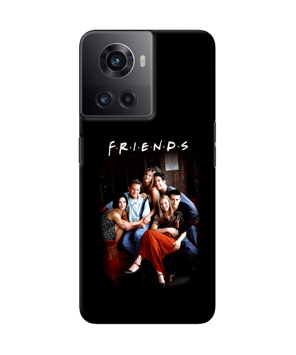 friends forever OnePlus 10R 5G Back Cover
