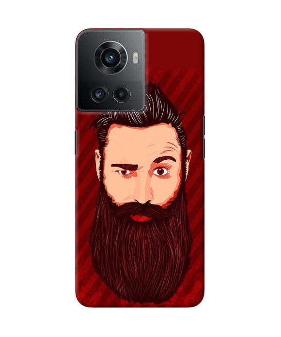 Beardo character OnePlus 10R 5G Back Cover