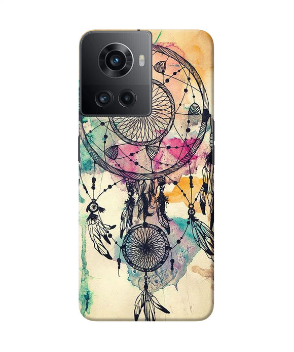 Craft art paint OnePlus 10R 5G Back Cover