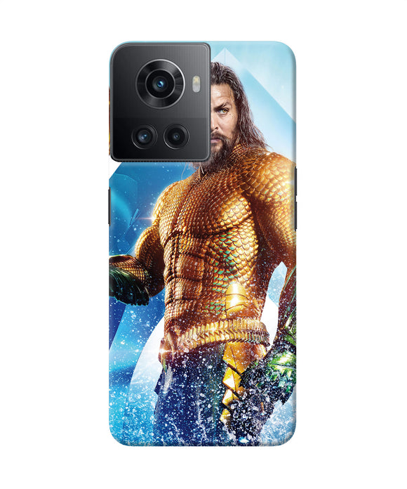 Aquaman water poster OnePlus 10R 5G Back Cover