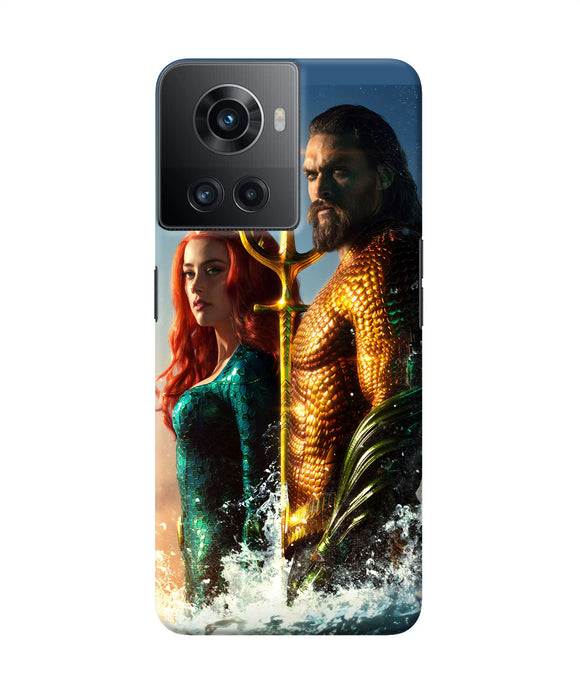 Aquaman couple OnePlus 10R 5G Back Cover