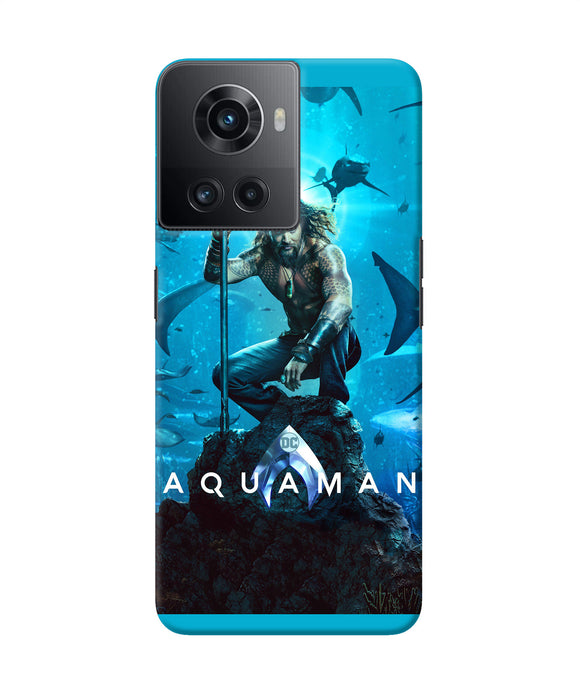 Aquaman underwater OnePlus 10R 5G Back Cover