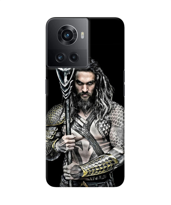 Aquaman trident black OnePlus 10R 5G Back Cover