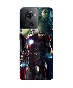 Ironman hulk space OnePlus 10R 5G Back Cover
