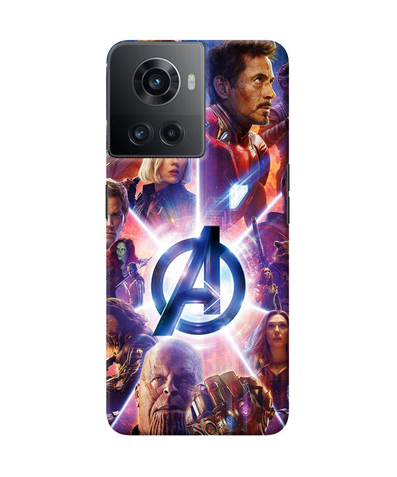 Avengers poster OnePlus 10R 5G Back Cover