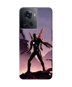 Ironman on planet OnePlus 10R 5G Back Cover
