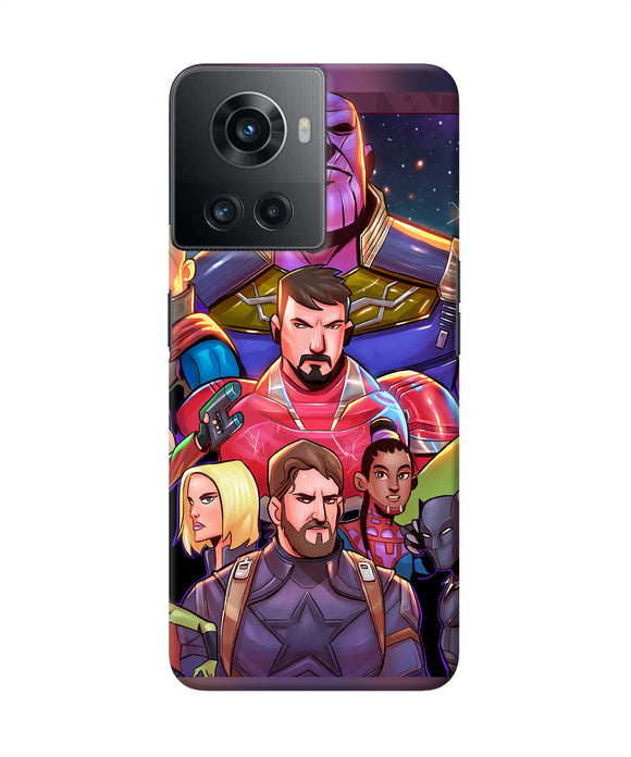 Avengers animate OnePlus 10R 5G Back Cover