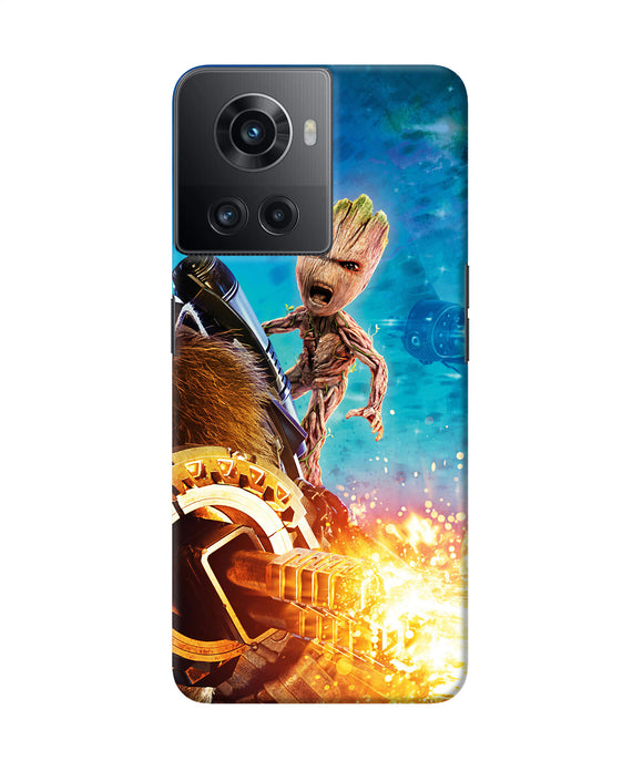 Groot angry OnePlus 10R 5G Back Cover