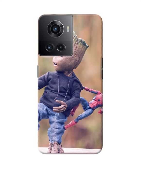 Groot fashion OnePlus 10R 5G Back Cover