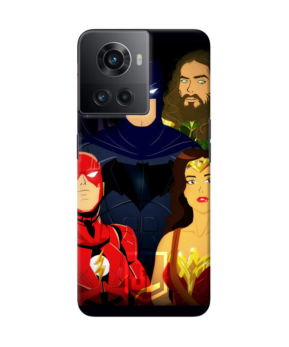 Marvells characters OnePlus 10R 5G Back Cover