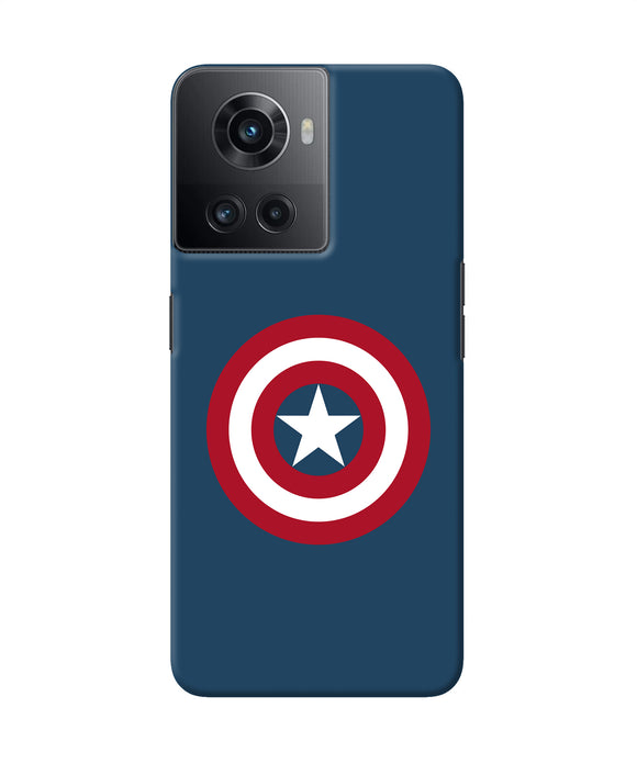 Captain america logo OnePlus 10R 5G Back Cover