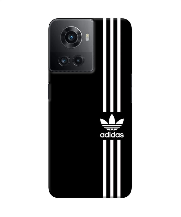 Adidas strips logo OnePlus 10R 5G Back Cover