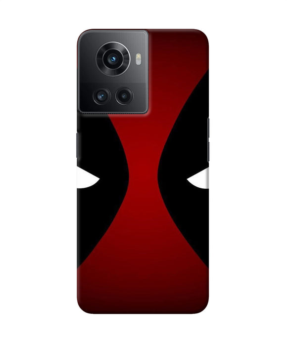 Deadpool eyes OnePlus 10R 5G Back Cover