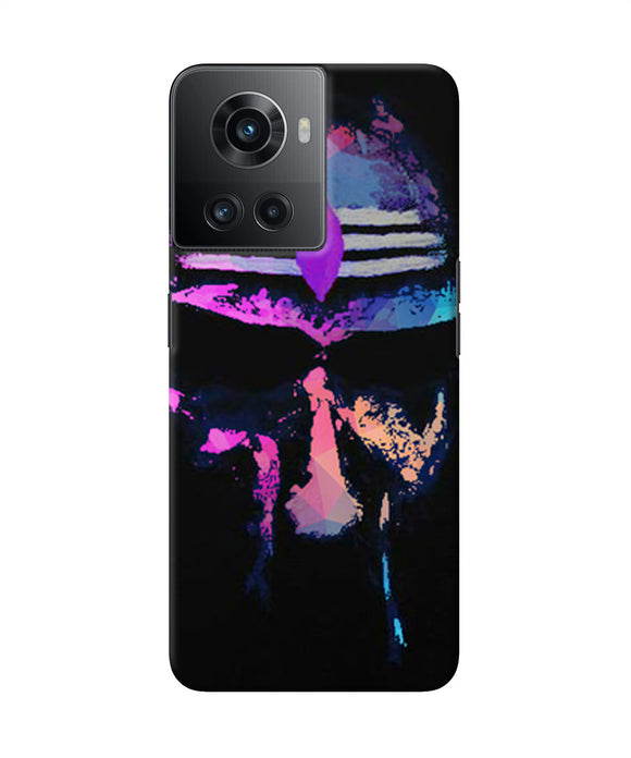 Aghori sketch OnePlus 10R 5G Back Cover