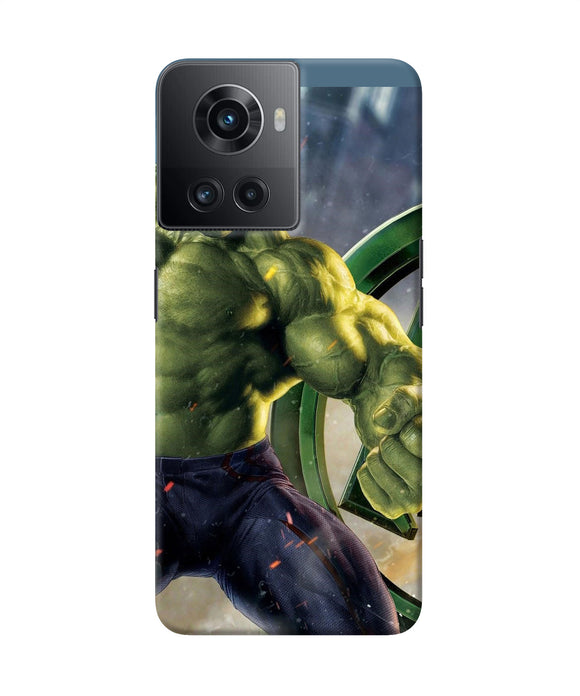 Angry hulk OnePlus 10R 5G Back Cover