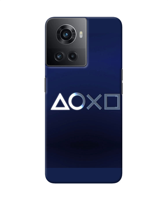 Aoxo logo OnePlus 10R 5G Back Cover