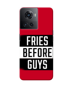 Fries before guys quote OnePlus 10R 5G Back Cover