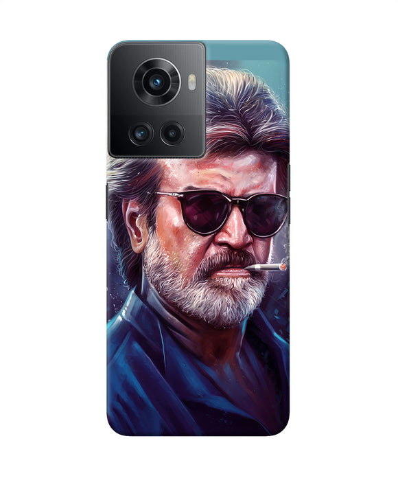 Rajnikant smoking OnePlus 10R 5G Back Cover